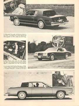 Los Autos General Motors del 79 - Diciembre 1978