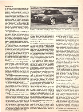 El regreso del convertible - Octubre 1979