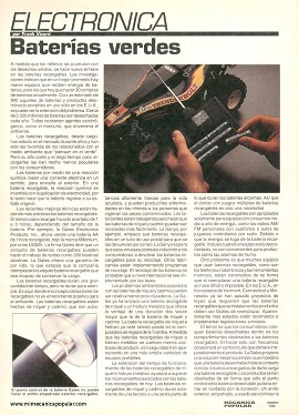 Electrónica - Enero 1992