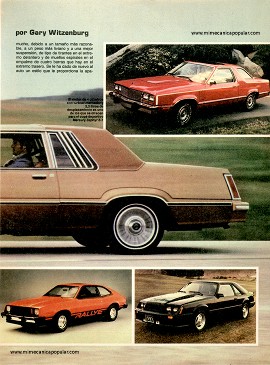 Los autos Ford del 80 - Diciembre 1979