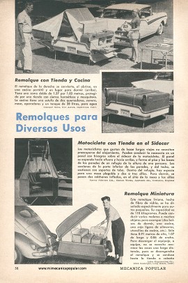 Remolques para Diversos Usos - Noviembre 1958
