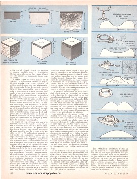 Conozca Su Rociadora de C&eacute;sped - Octubre 1964