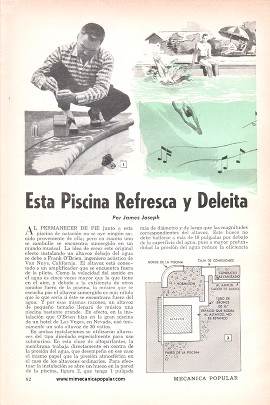 Esta Piscina Refresca y Deleita -M&uacute;sica Bajo el Agua - Julio 1959