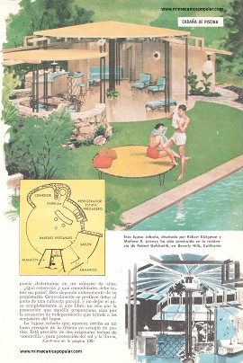 Originales y Modernas Ideas para La Vida al Aire Libre - Junio 1959