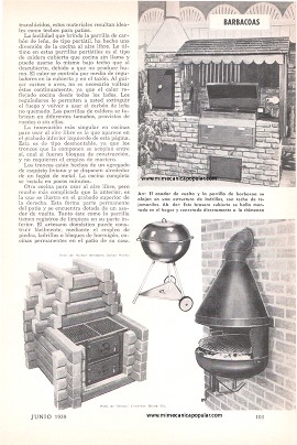 Originales y Modernas Ideas para La Vida al Aire Libre - Junio 1959