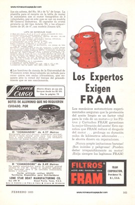 Excepcional Fonógrafo para el Cuarto de Juego - Febrero 1955