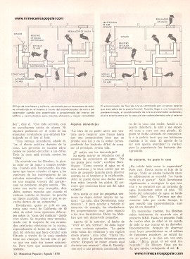22 maneras de ahorrar energía - Agosto 1978