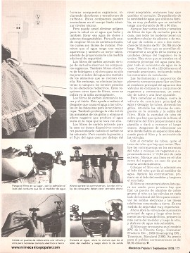 Mejore el agua que toma - Septiembre 1978
