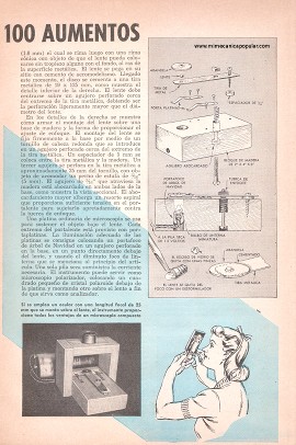 Microscopio de 100 Aumentos - Diciembre 1951
