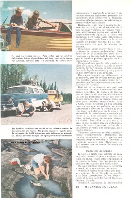 ¿Por Qué No Retornar A la Naturaleza? - Septiembre 1959