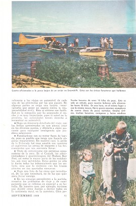 ¿Por Qué No Retornar A la Naturaleza? - Septiembre 1959
