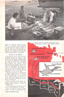 ¿Por Qué No Retornar A la Naturaleza? - Septiembre 1959