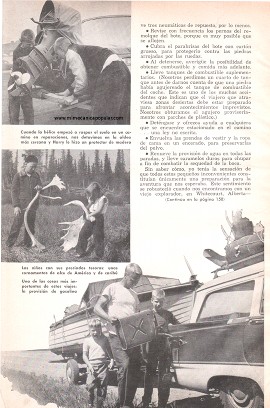 ¿Por Qué No Retornar A la Naturaleza? - Septiembre 1959