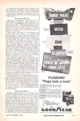 ¿Por Qué No Retornar A la Naturaleza? - Septiembre 1959