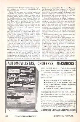 ¿Por Qué No Retornar A la Naturaleza? - Septiembre 1959