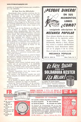 ¿Por Qué No Retornar A la Naturaleza? - Septiembre 1959