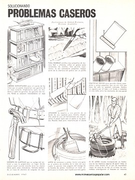 Solucionando Problemas Caseros - Diciembre 1967