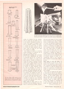 Velas Decorativas - Febrero 1973