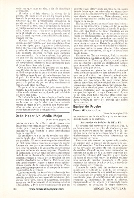 Seis aparatos en un sencillo equipo de prueba para aficionados - Septiembre 1960