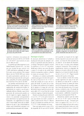 Construya este adoquinado y una parrilla de piedra - Agosto 1999