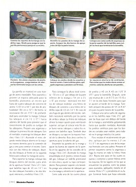 Construya este adoquinado y una parrilla de piedra - Agosto 1999