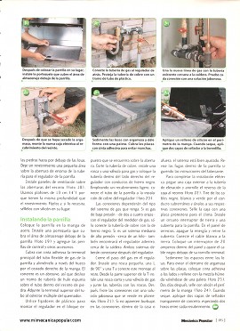 Construya este adoquinado y una parrilla de piedra - Agosto 1999