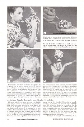 Títeres de Mano Fáciles de Hacer - Julio 1950