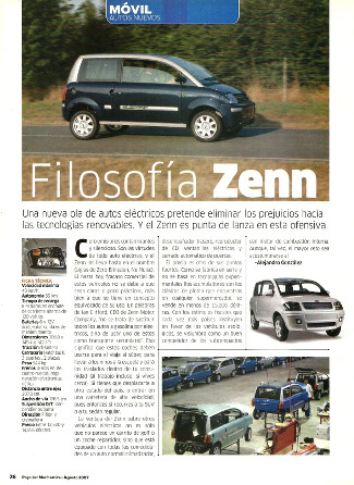 Filosofía Zenn - Agosto 2007