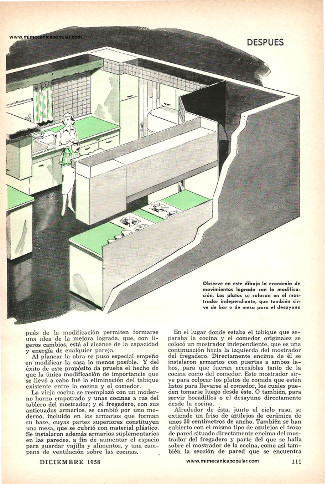 Modernice su Cocina - Diciembre 1958