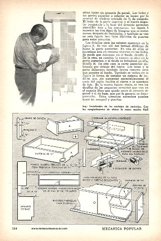 Modernice su Cocina - Diciembre 1958