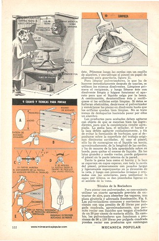 Acabado de Mobiliario - Diciembre 1959