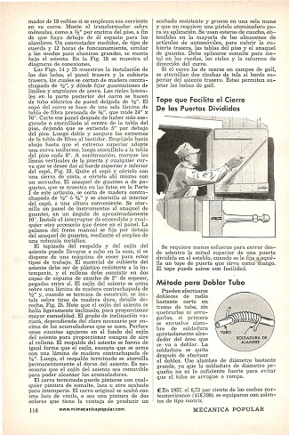 Carro El&eacute;ctrico - Parte II - Julio 1958
