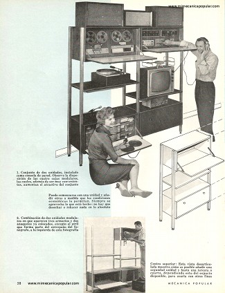Centro de Entretenimiento - Febrero 1963