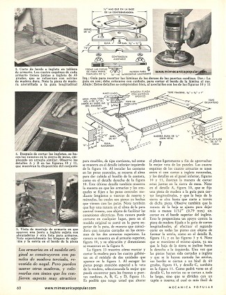 Centro de Entretenimiento - Febrero 1963