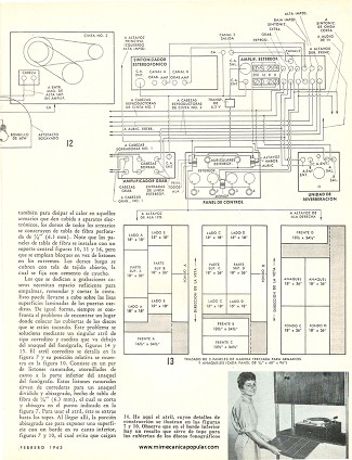 Centro de Entretenimiento - Febrero 1963
