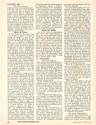 Centro de Entretenimiento - Febrero 1963