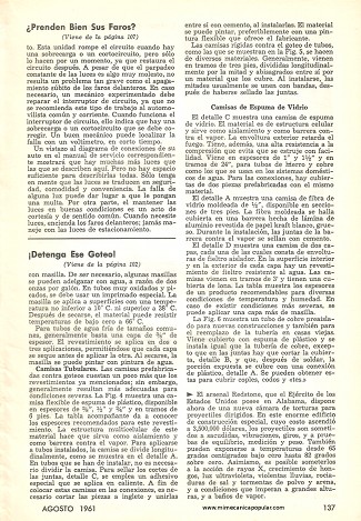 Detenga ese goteo - Agosto 1961