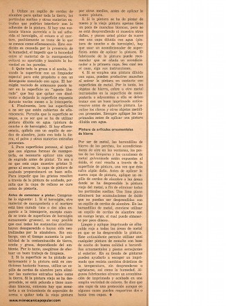 Protegiendo el Exterior de la Casa - Noviembre 1975