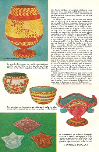 Afici&oacute;n Divertida y Lucrativa - Noviembre 1953