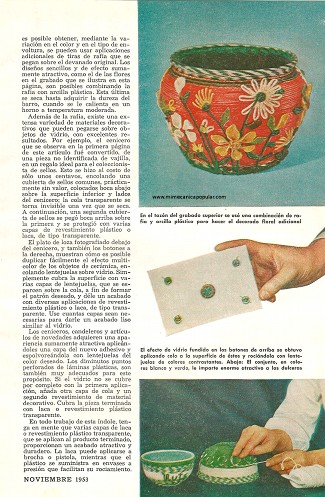 Afici&oacute;n Divertida y Lucrativa - Noviembre 1953