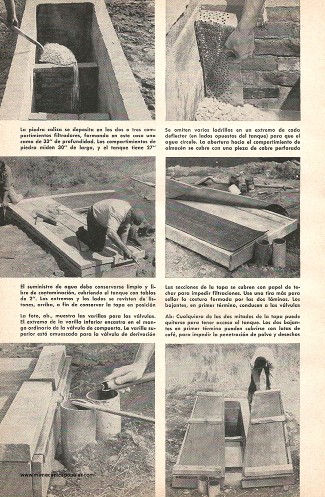 Si el agua es muy suave - Octubre 1954