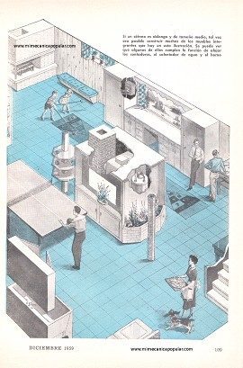 Amueble Su Sótano - Diciembre 1959