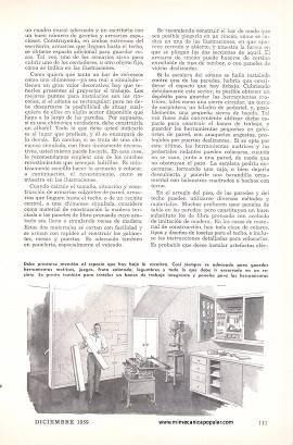 Amueble Su Sótano - Diciembre 1959