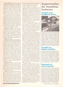 ¿Debe remodelar su casa? - Julio 1986