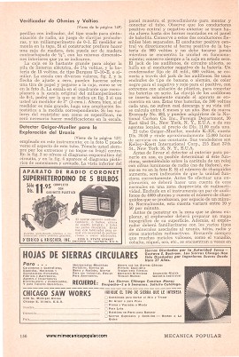 Detector Geiger-Mueller para la Exploraci&oacute;n de Uranio - Abril 1949