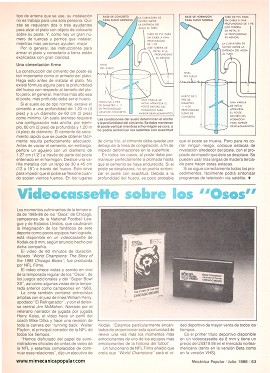 Instale su antena parabólica - Julio 1986