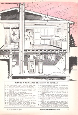 Qué Hacer con el Exceso de Humedad - Diciembre 1960