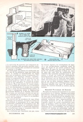 Qué Hacer con el Exceso de Humedad - Diciembre 1960