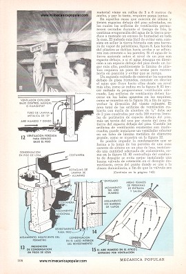 Qué Hacer con el Exceso de Humedad - Diciembre 1960