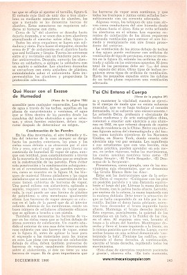 Qué Hacer con el Exceso de Humedad - Diciembre 1960